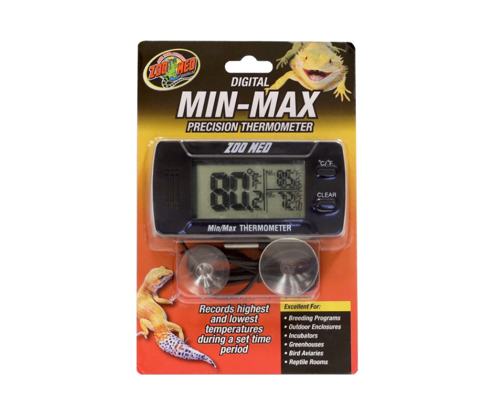 Zoo Med Digital Min-Max Thermometer