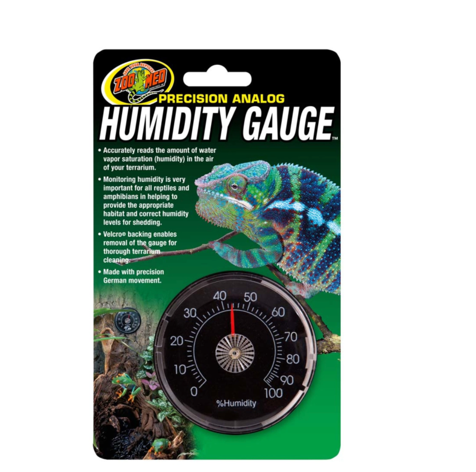 Zoo Med Analog Humidity Gauge
