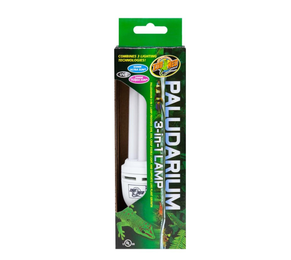 Zoo Med Paludarium 3 in 1 Lamp 26watt