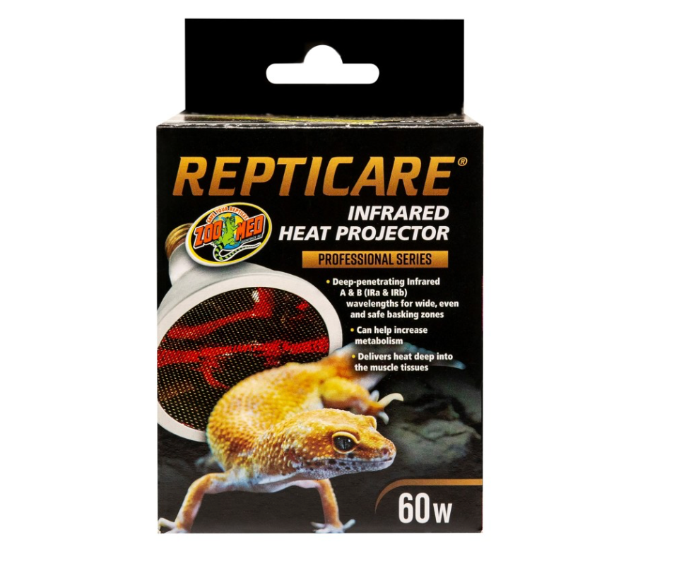 Zoo Med Repticare Infrared Heat Projector 60 watt