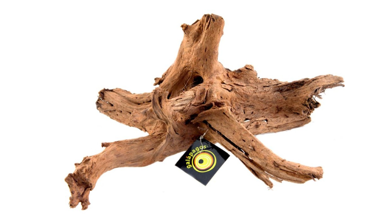 Galapagos Sinkable Driftwood Natural Medium 11-13in