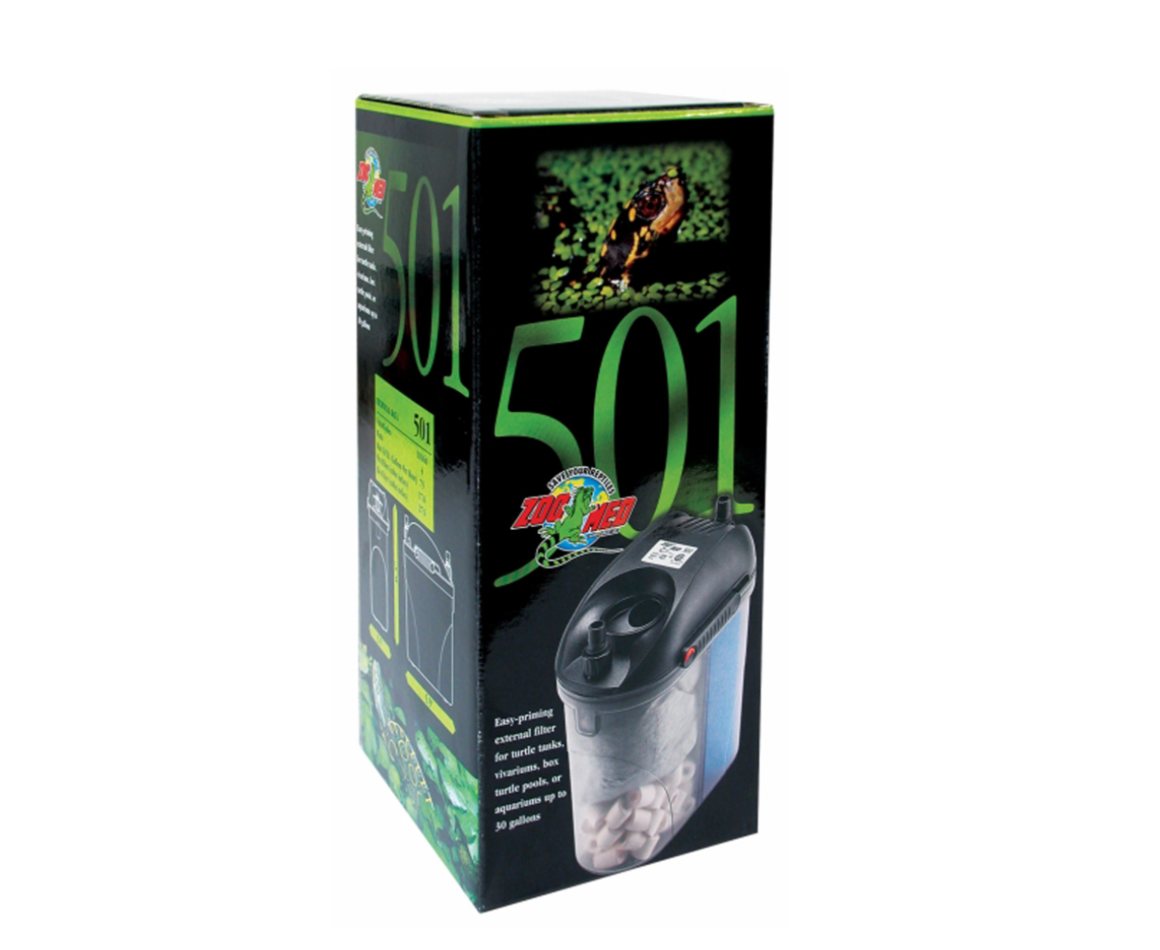 Zoo Med Turtle Clean 15 External Canister Filter