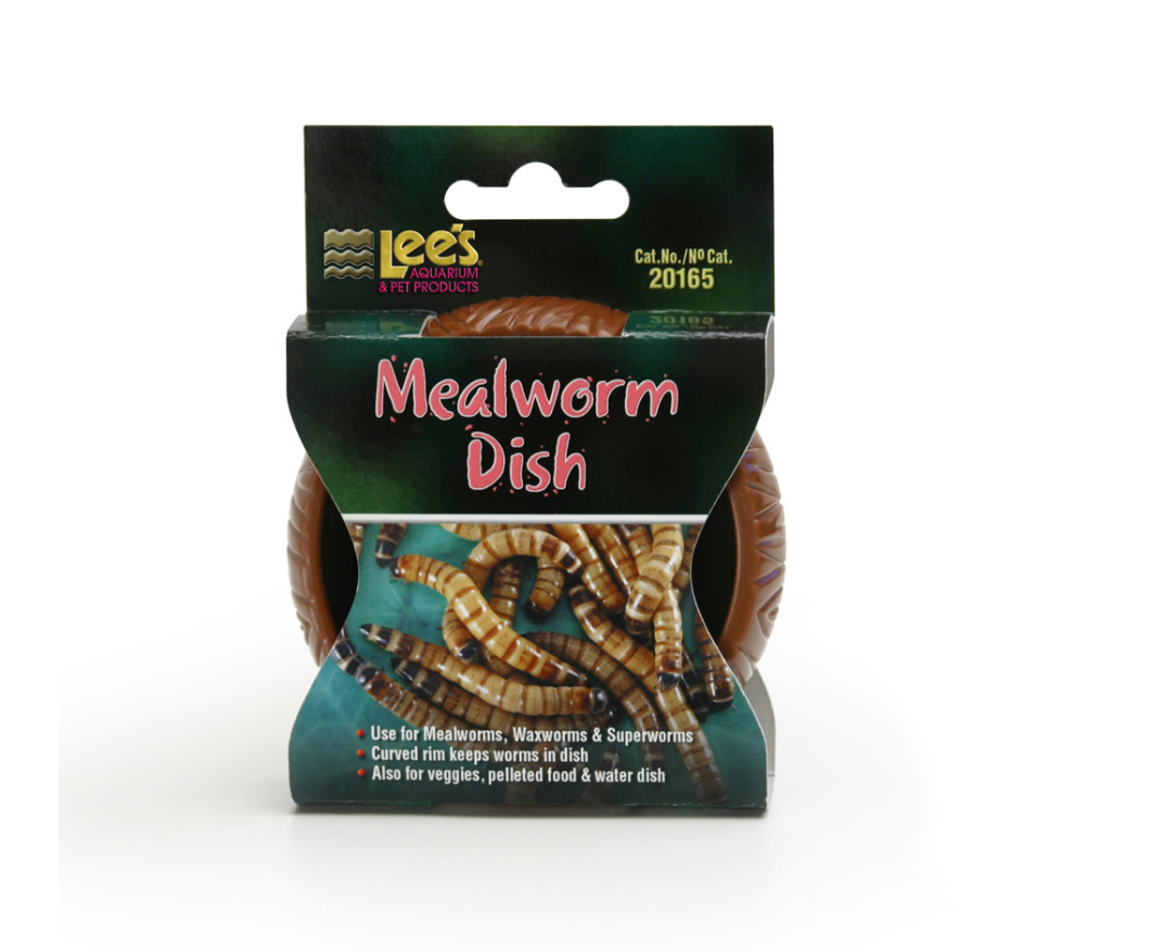 Lee's Meal Worm Curved Dish