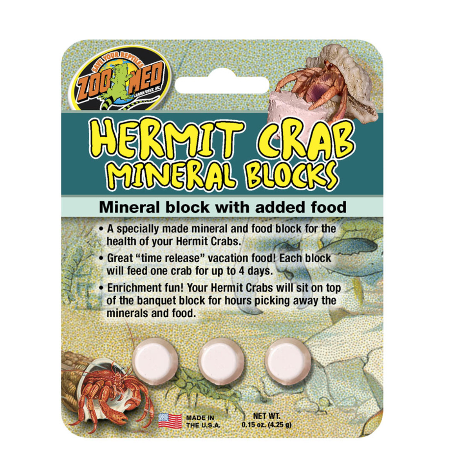 Zoo Med Hermit Crab Mineral Block