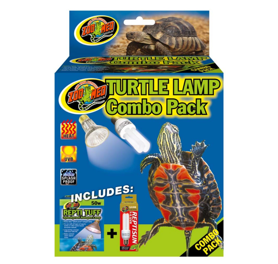 Zoo Med Turtle Lamp Combo Pack