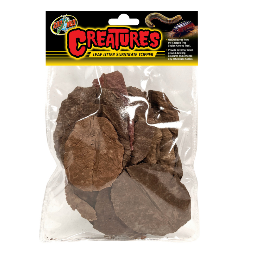 PET 夏炎灼屿 8cm×5m 150cm/loop Zoo Med Creatures Leaf Litter