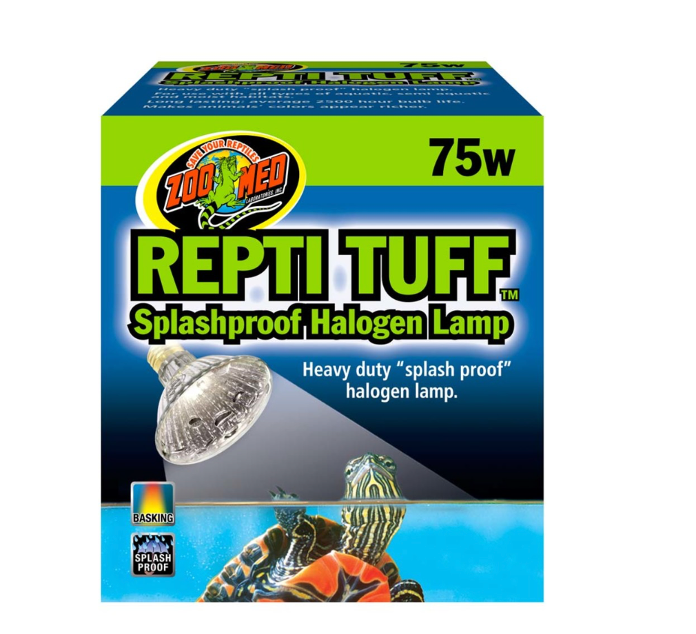 Zoo Med Repti Tuff Splashproof Halogen Lamp 75W