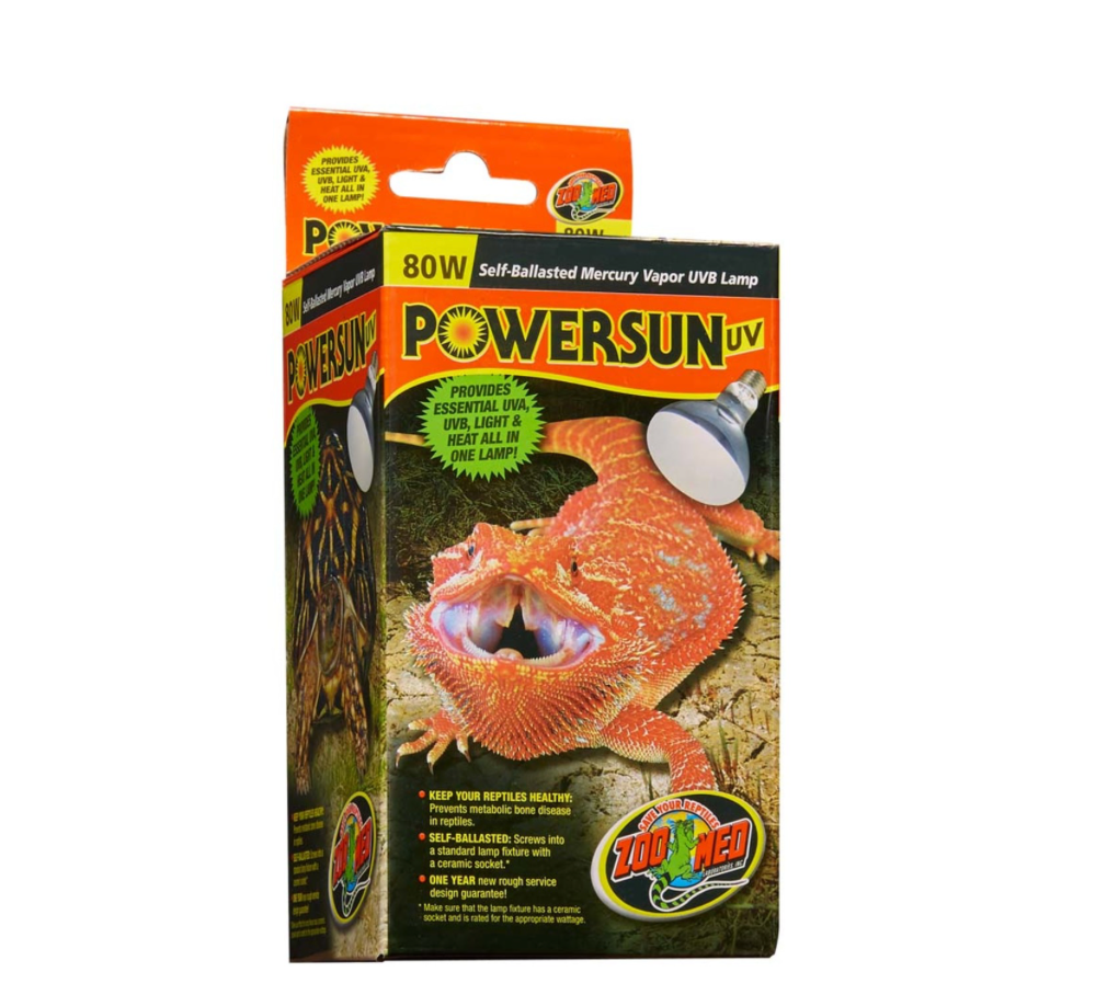 Zoo Med PowerSun UV- 80watt