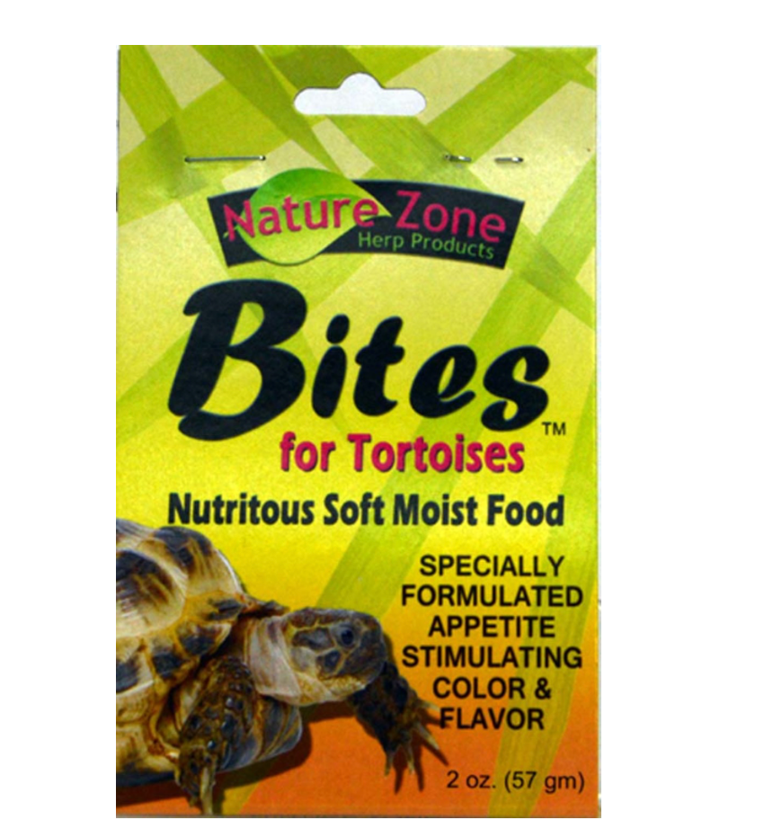 Nature Zone Tortoise Nutri Bites 2oz