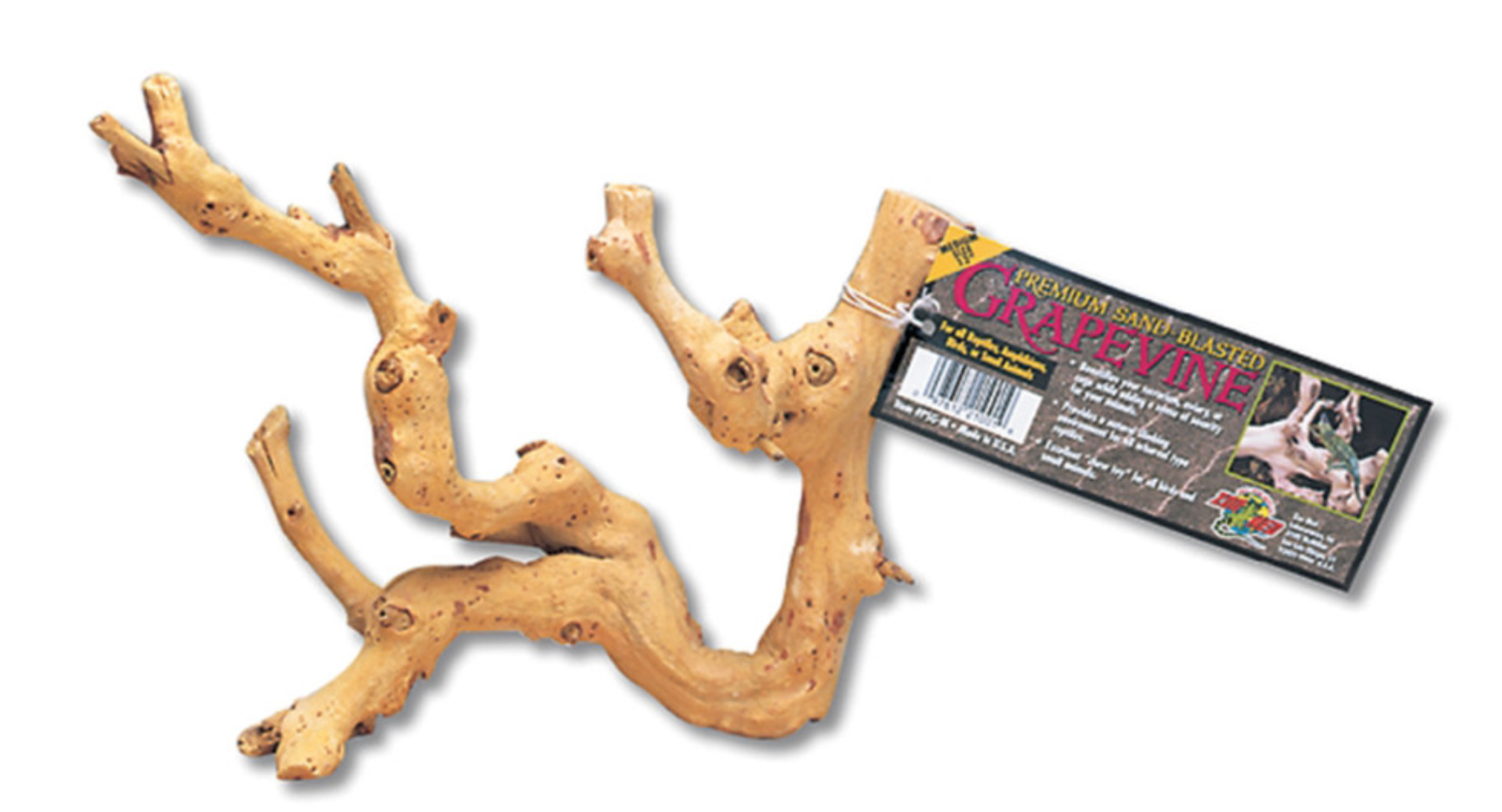 Zoo Med Premium Sand Blasted Grapevine Medium