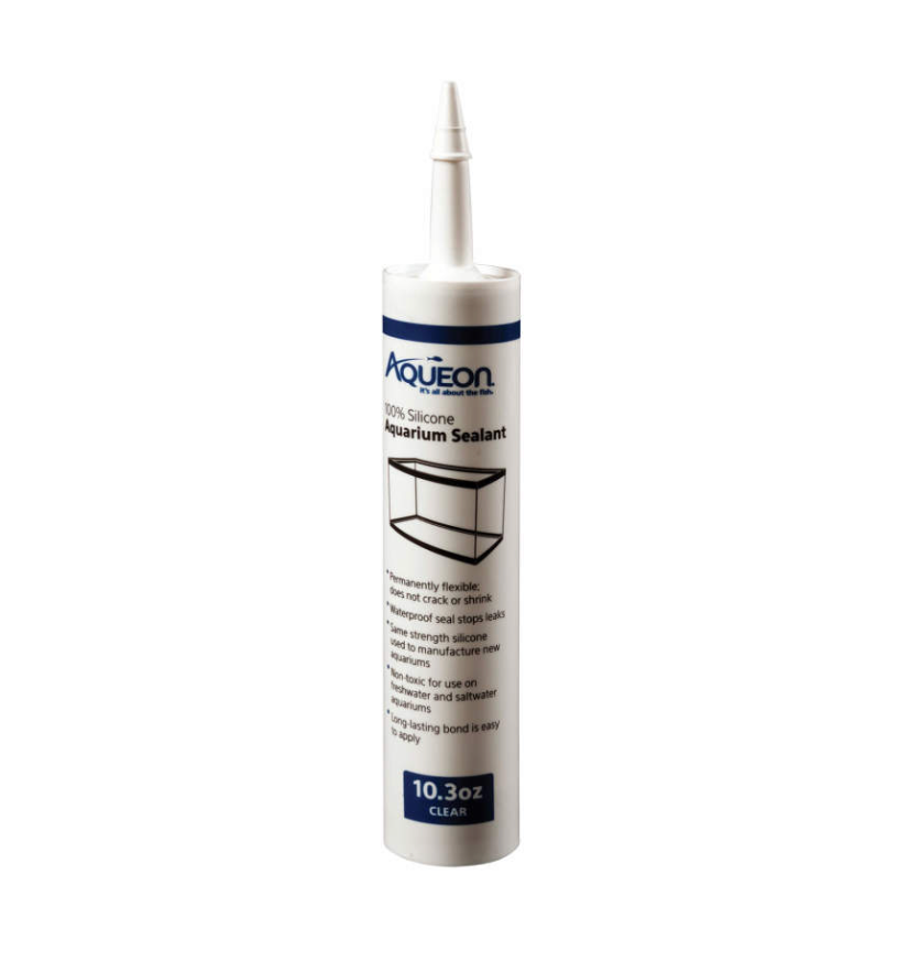 Aqueon 100% Silicone Aquarium Sealant Clear 10oz