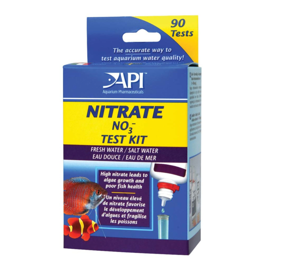 API Nitrate Freshwater/Saltwater Aquarium Test Kit