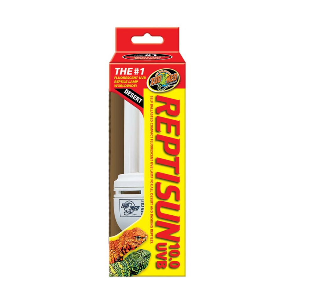 Zoo Med ReptiSun 10.0 UVB Desert Compact Fluorescent 26W