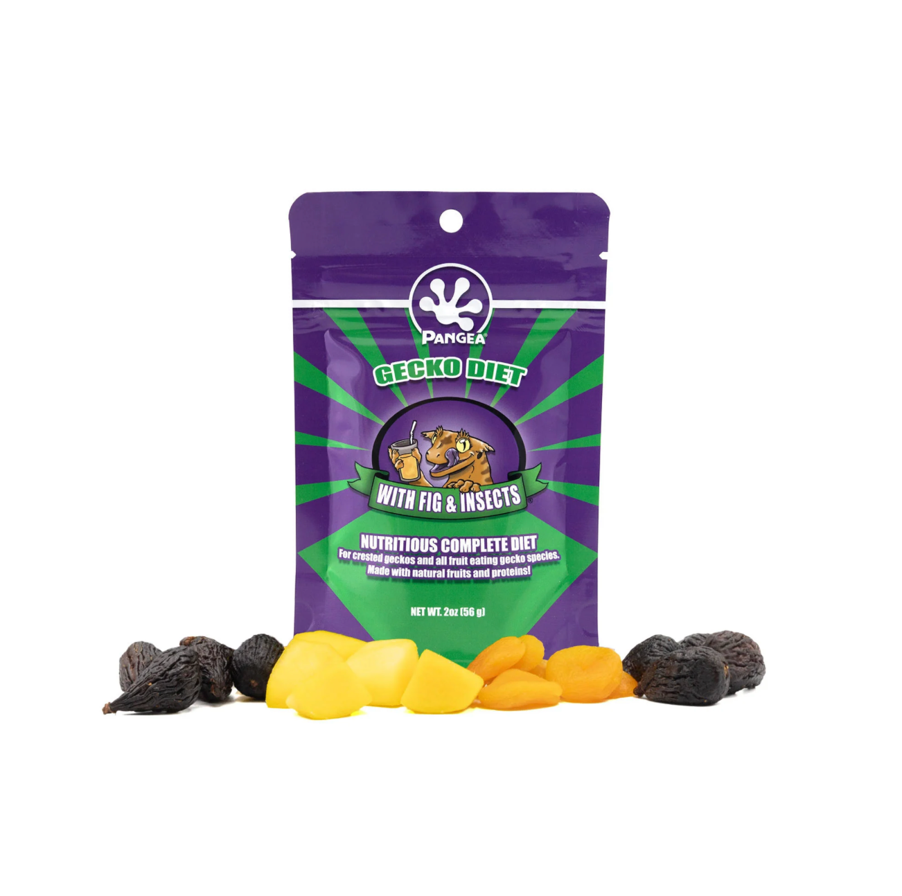 Pangea Gecko Diet with Fig & Insects™ – 2 oz
