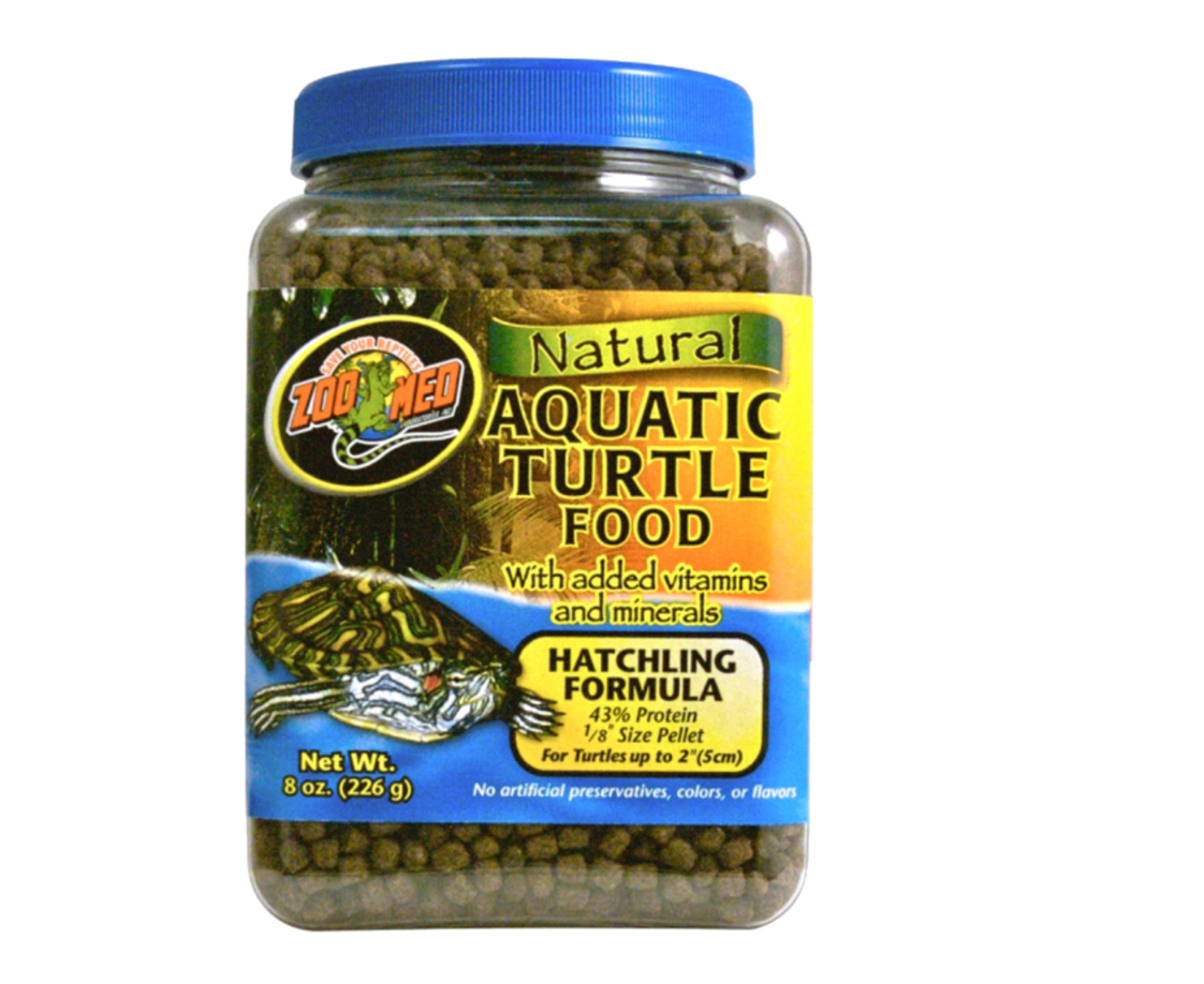 Zoo Med Aquatic Turtle Hatchling food 8 ox