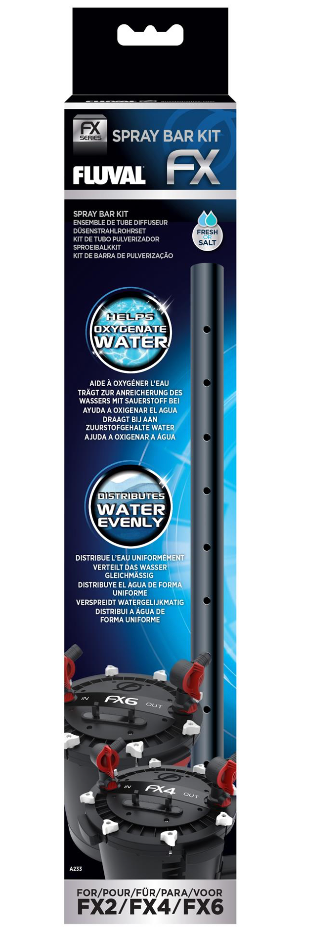 FLUVAL SPRAY BAR KIT FX2 4 6