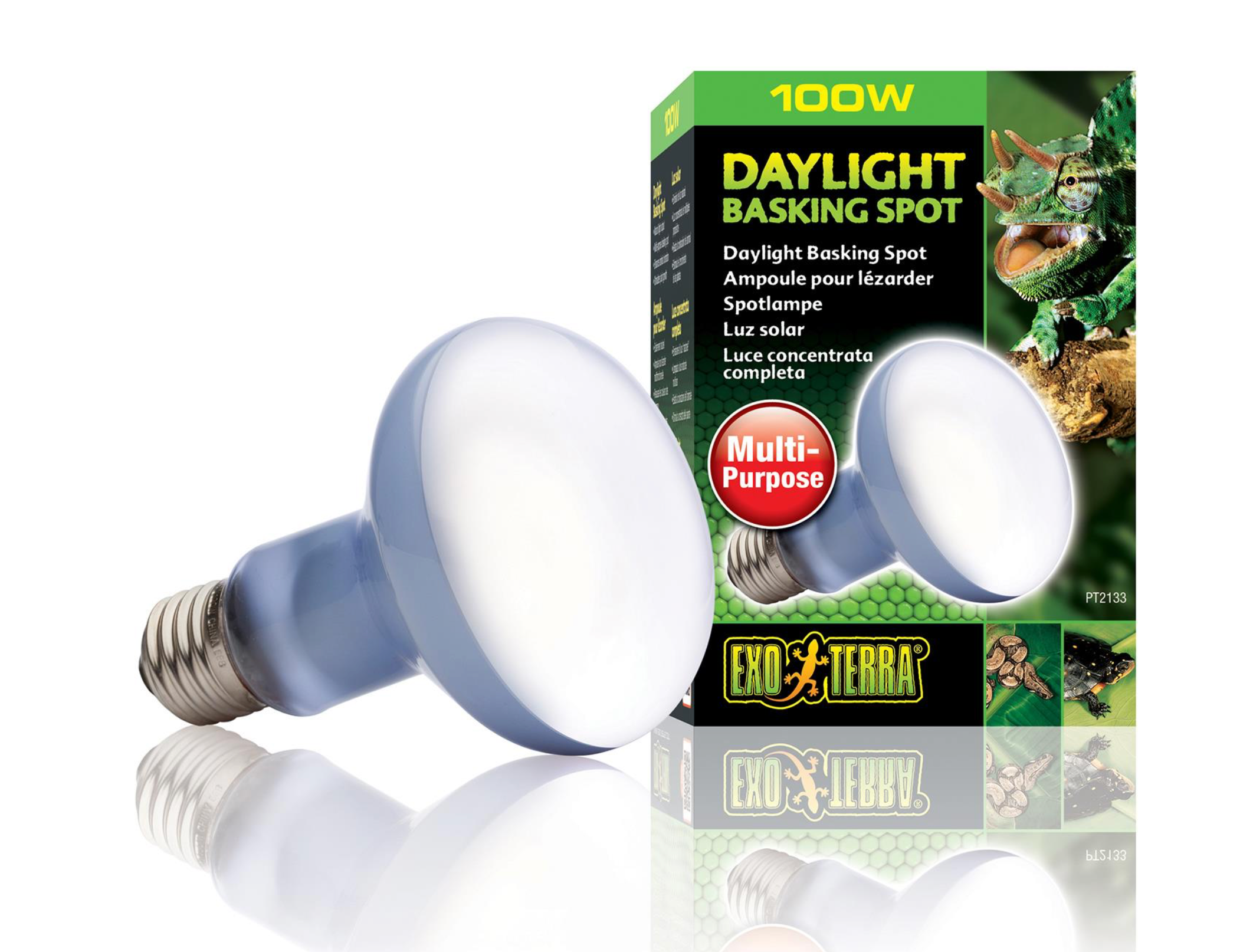 U/A EXO TERRA DAYLGH LMP 100WT SPOT BASK