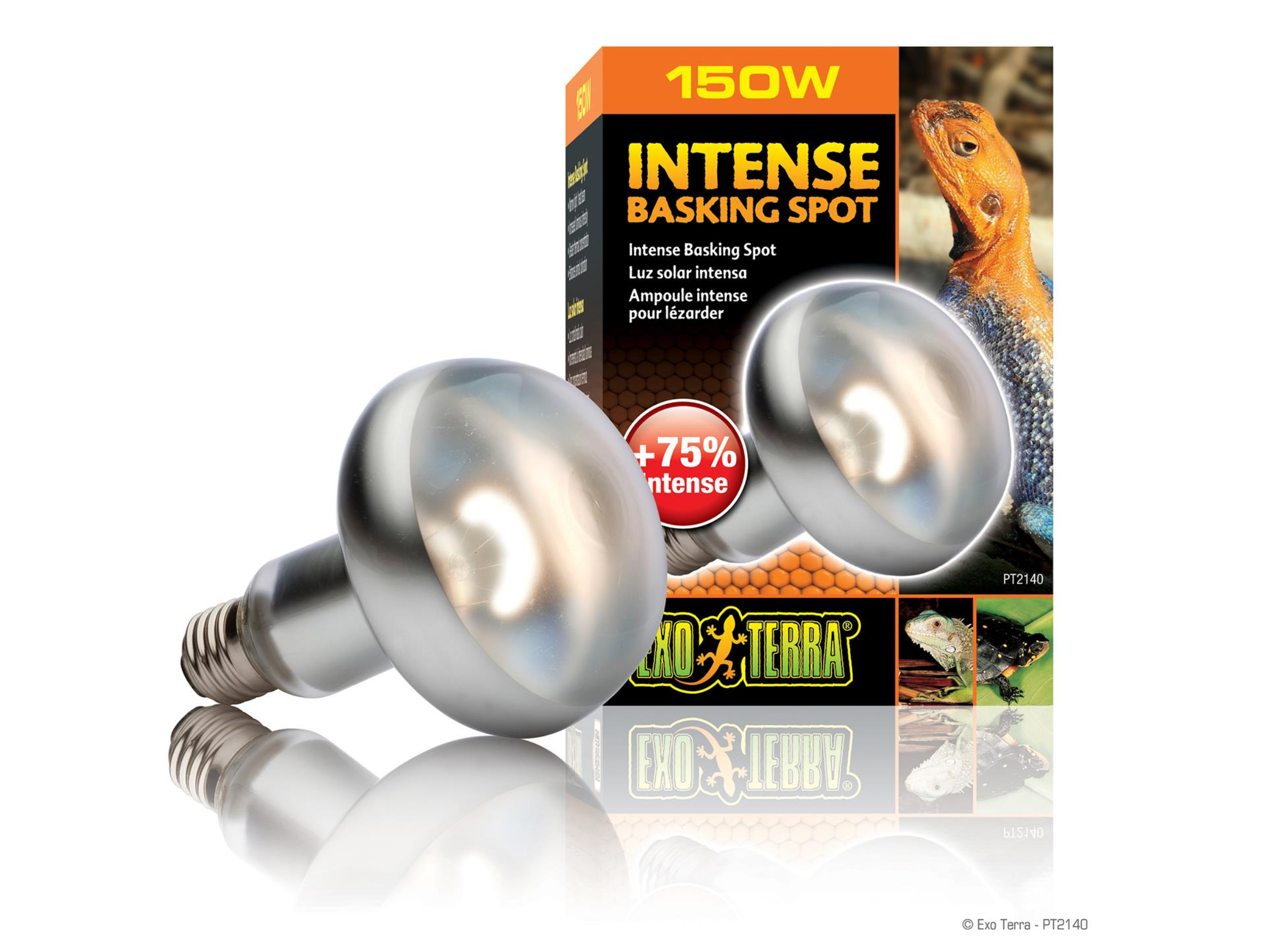 EXO TERRA INTENS BASK LMP 150WT SPOT