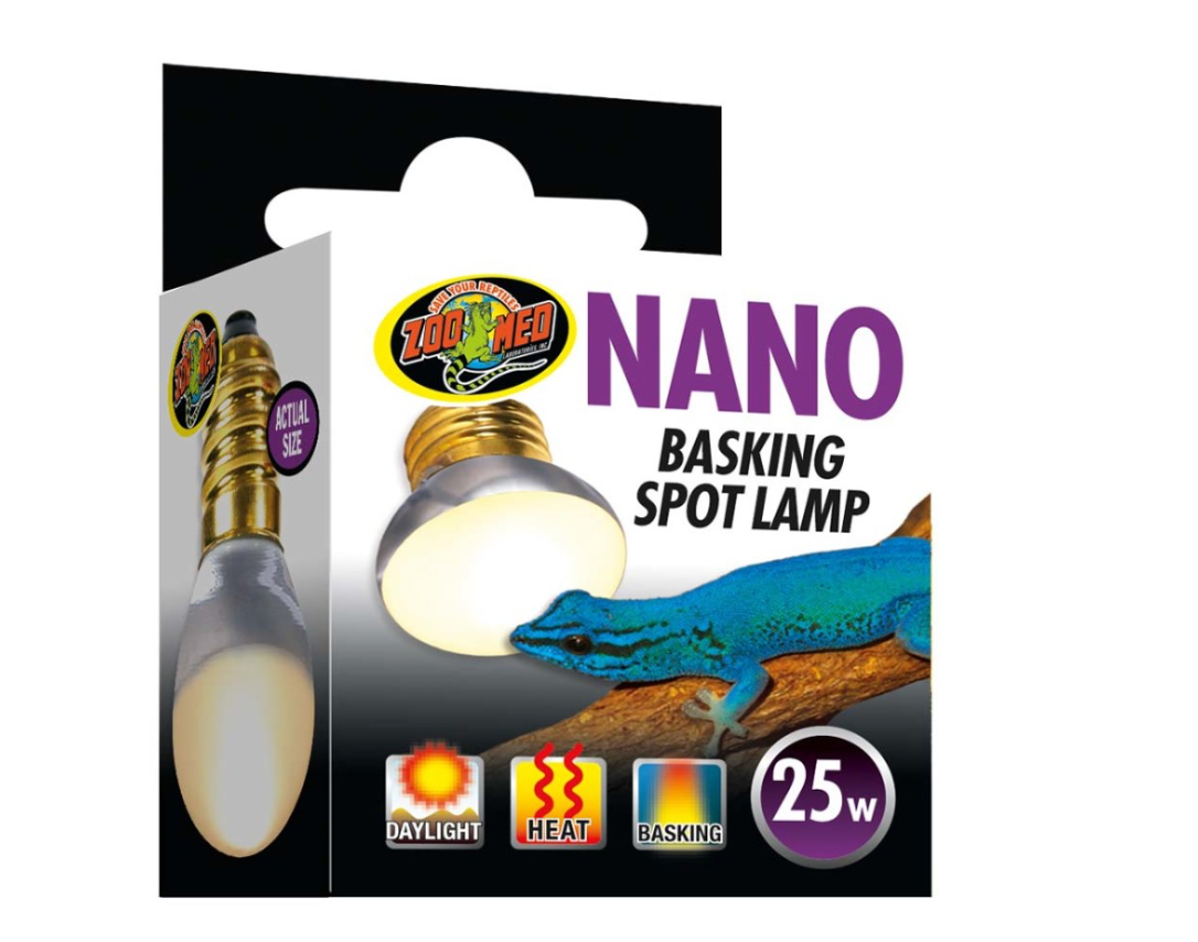 ZOO BASK NANO SPOT LMP 25WT BASKING