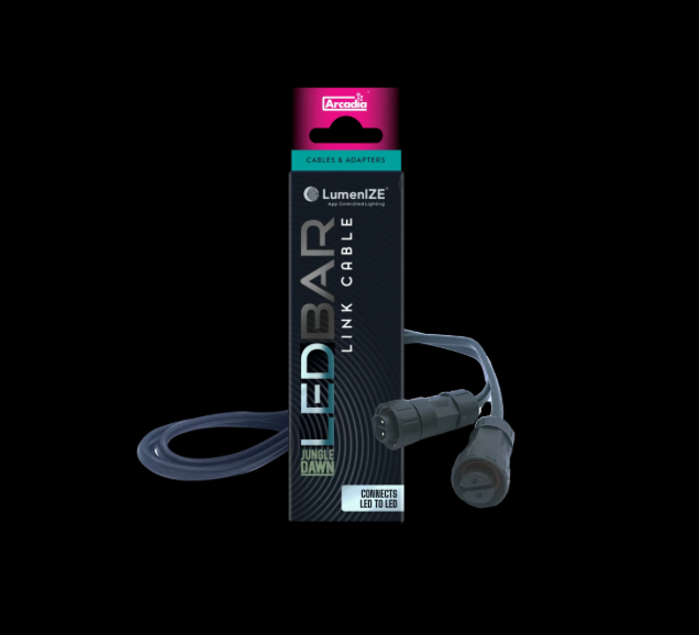 Lumenize LED bar Link cable connects LED to LED