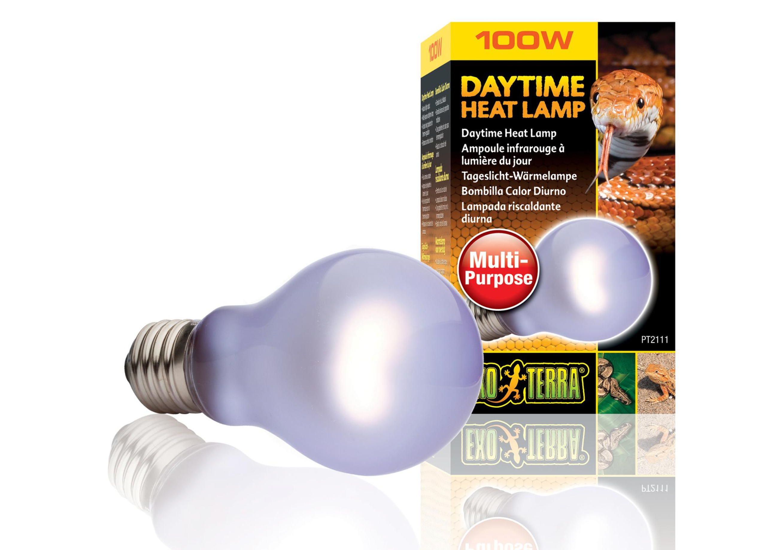 EXO TERRA DAYTIME HEAT LMP 60WT