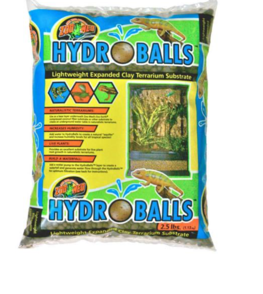 ZOO HYDROBL CLAY PELT 2.5# SUBSTRATE