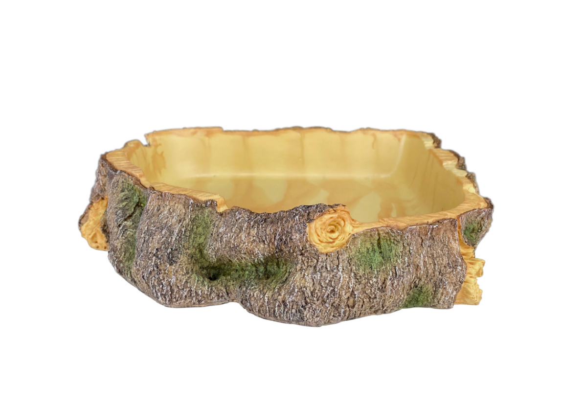 Komodo Polyresin Wood Bowl 1ea/XL