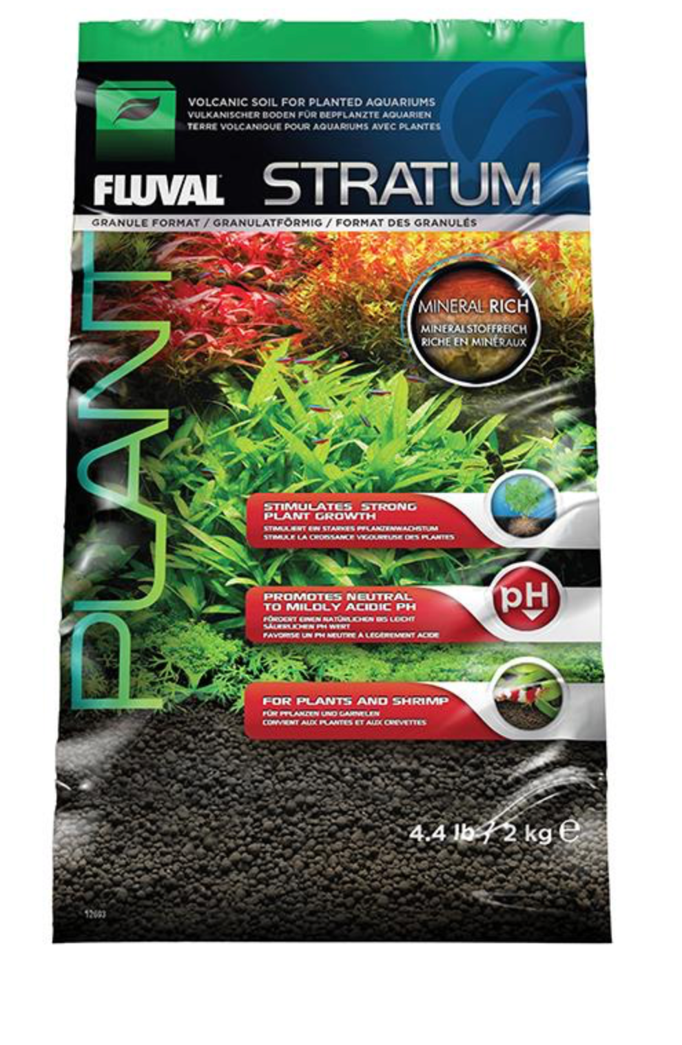 FLUVAL PLNT/SHMP STRATUM 4.4#