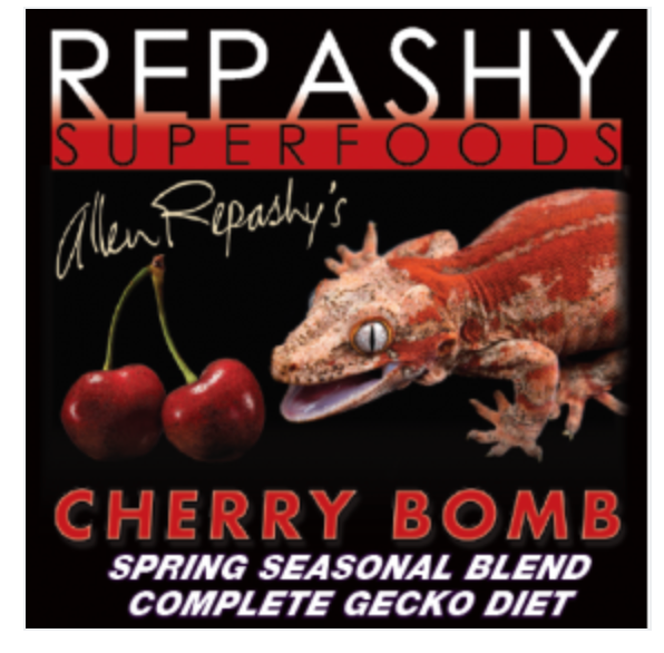 Cherry Bomb Gecko Diet 3 oz JAR