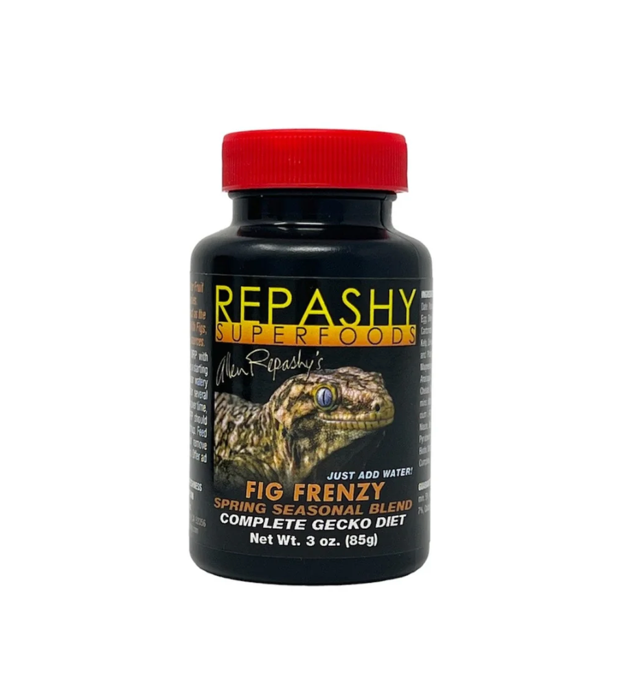Fig Frenzy Gecko Diet 3 oz JAR – Seasonal Blend