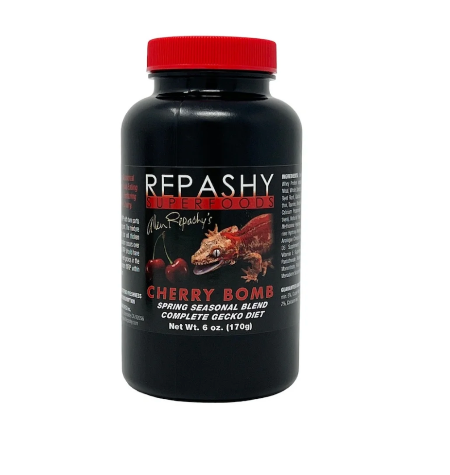 Cherry Bomb Gecko Diet 6 oz (170g) JAR