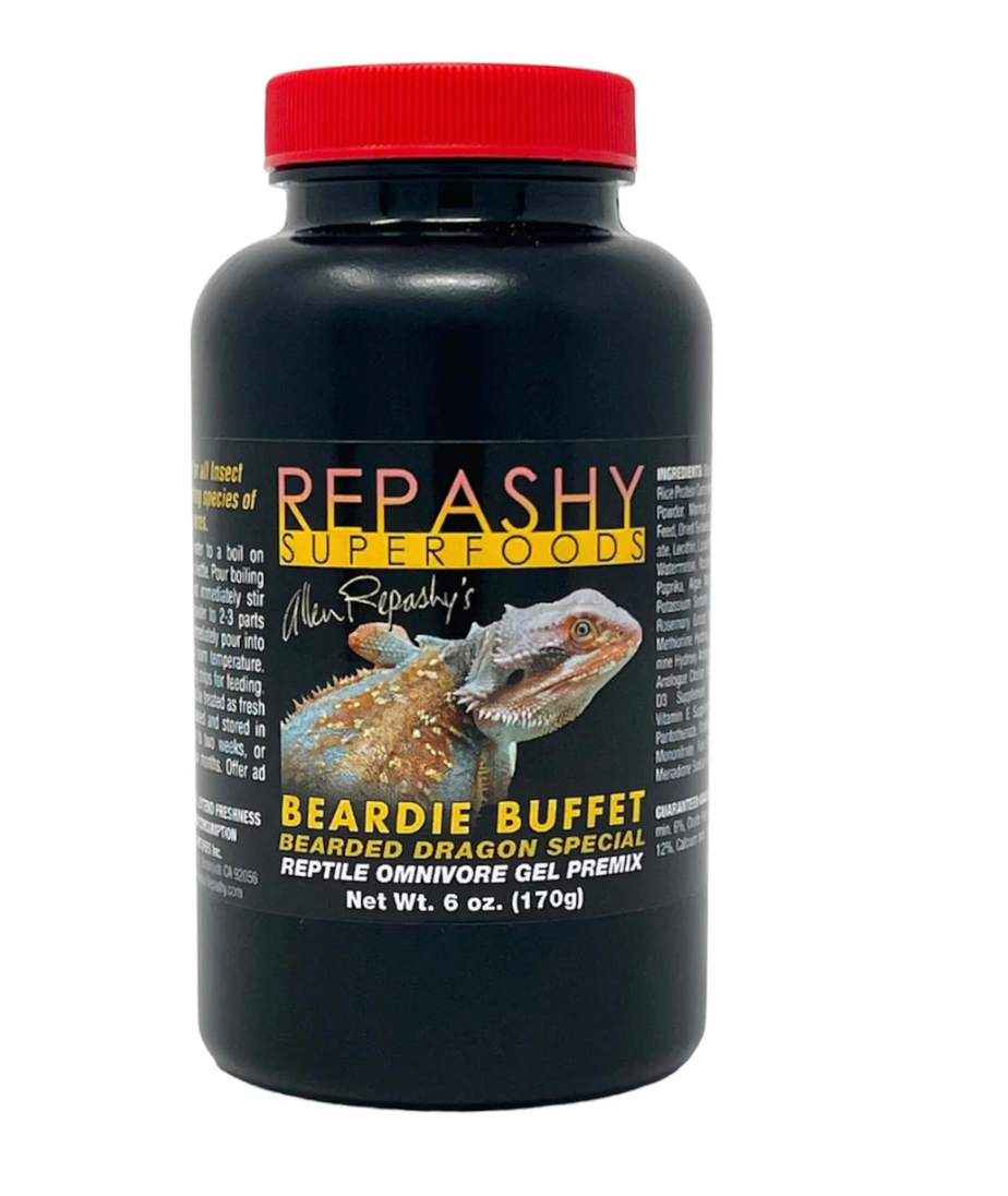 Repashy Beardie Buffet 6 oz (170g) JAR