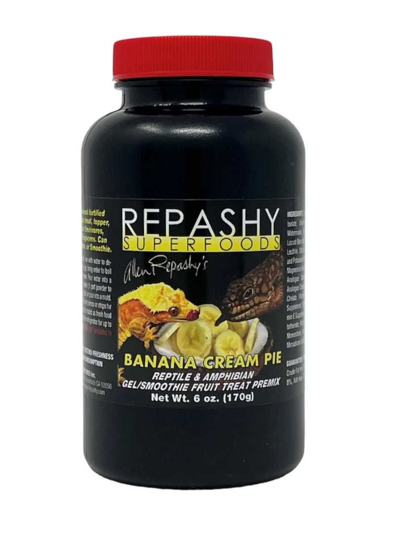 Repashy Banana Cream Pie 6 oz (170g) JAR (wholesale)