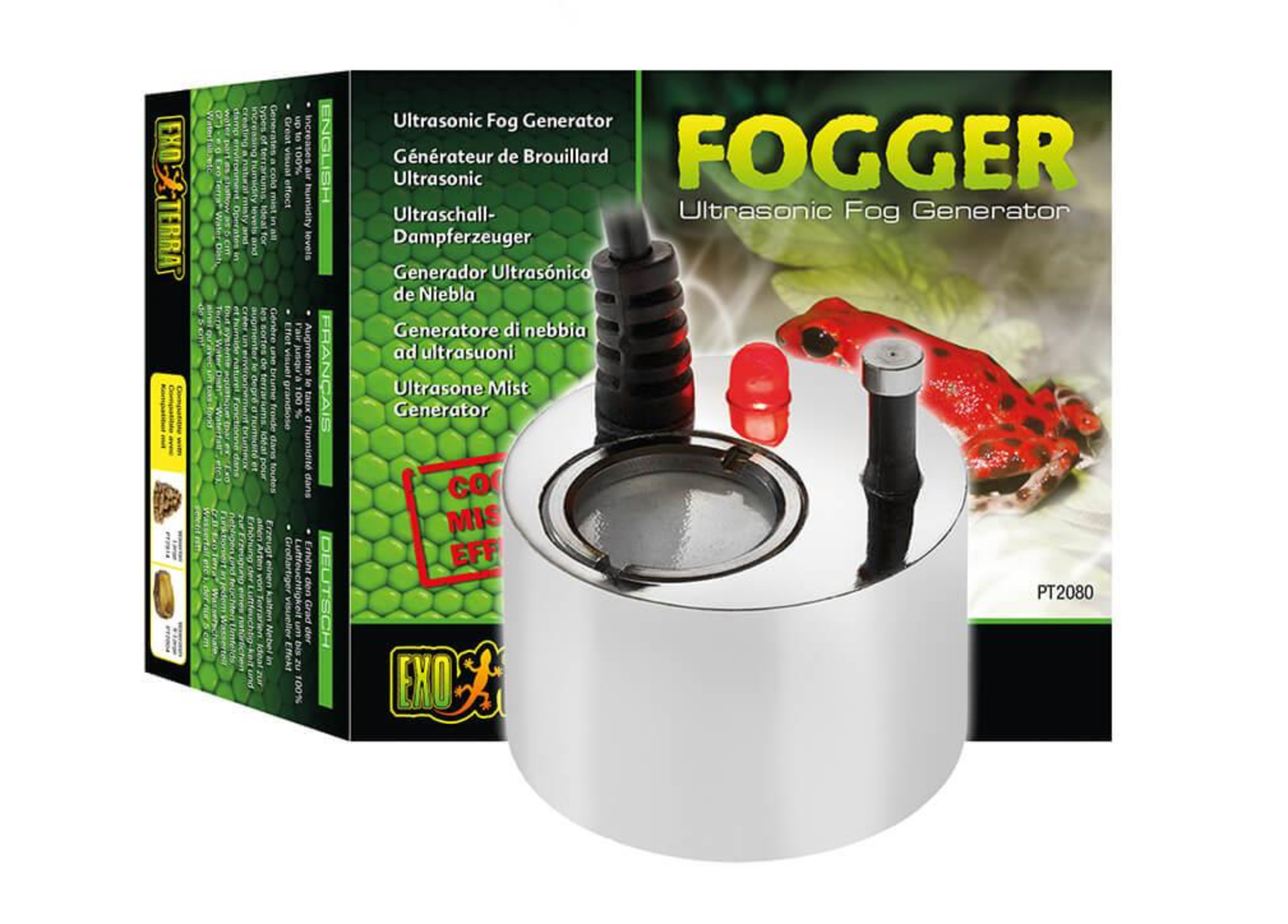 Exo Terra Fogger- Ultrasonic Fog Generator