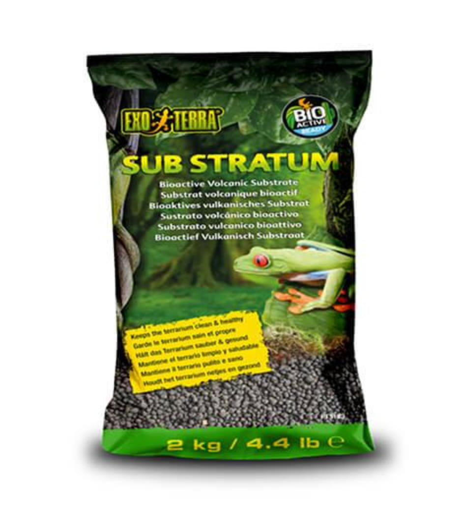EXO TERRA - Bioactive Substratum Volcanic Substrate 4.4lb