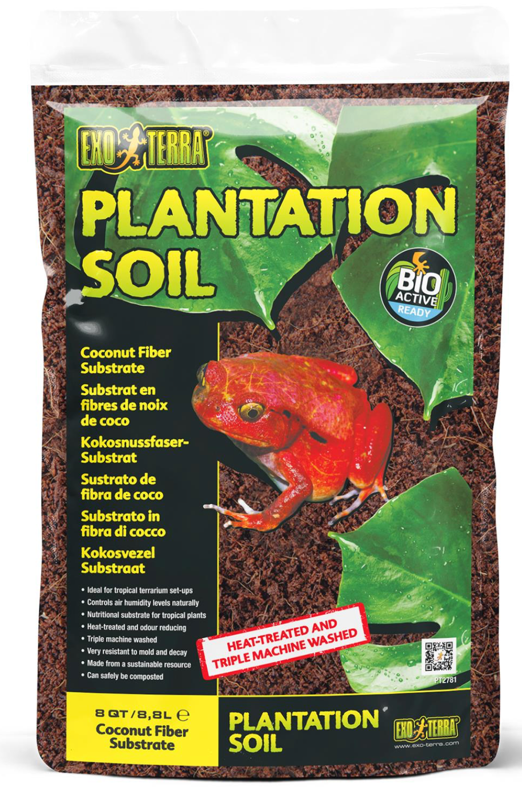 EXO TERRA PLNTATION SOIL 8QT LOOSE