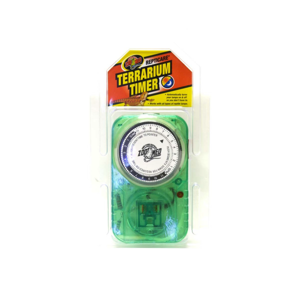 Zoo Med ReptiCare Terrarium Timer Green, 1ea