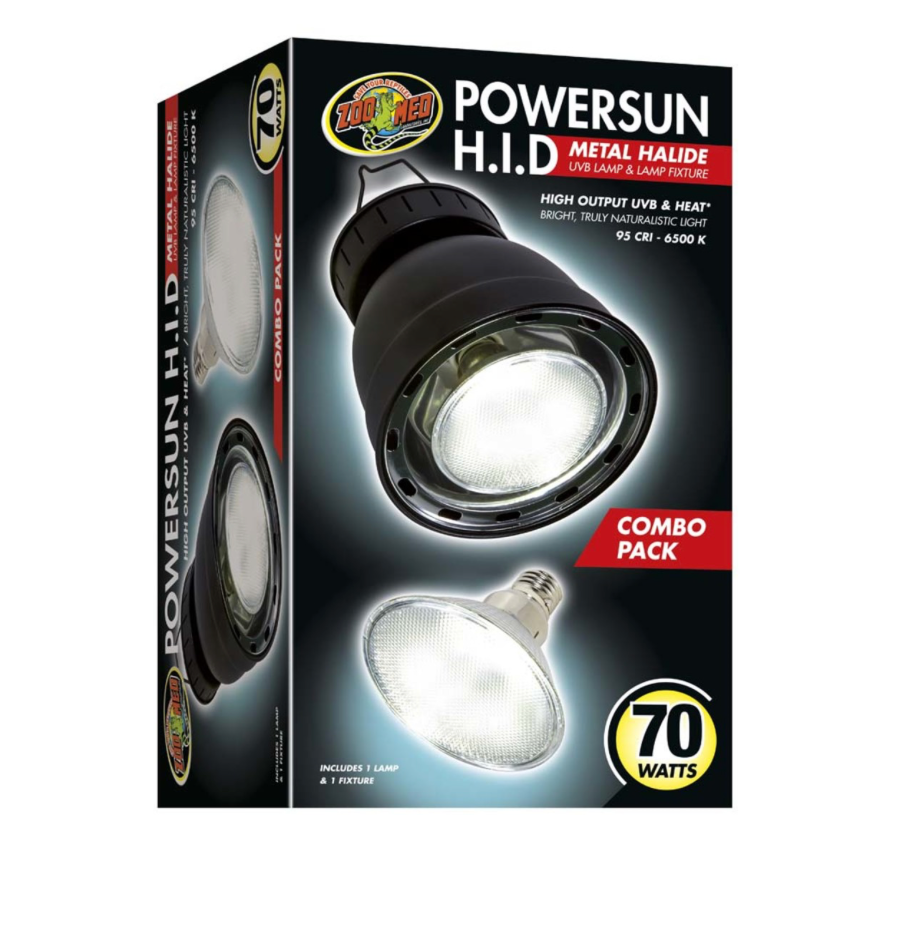 Zoo Med PowerSun H.I.D. Combo 1ea