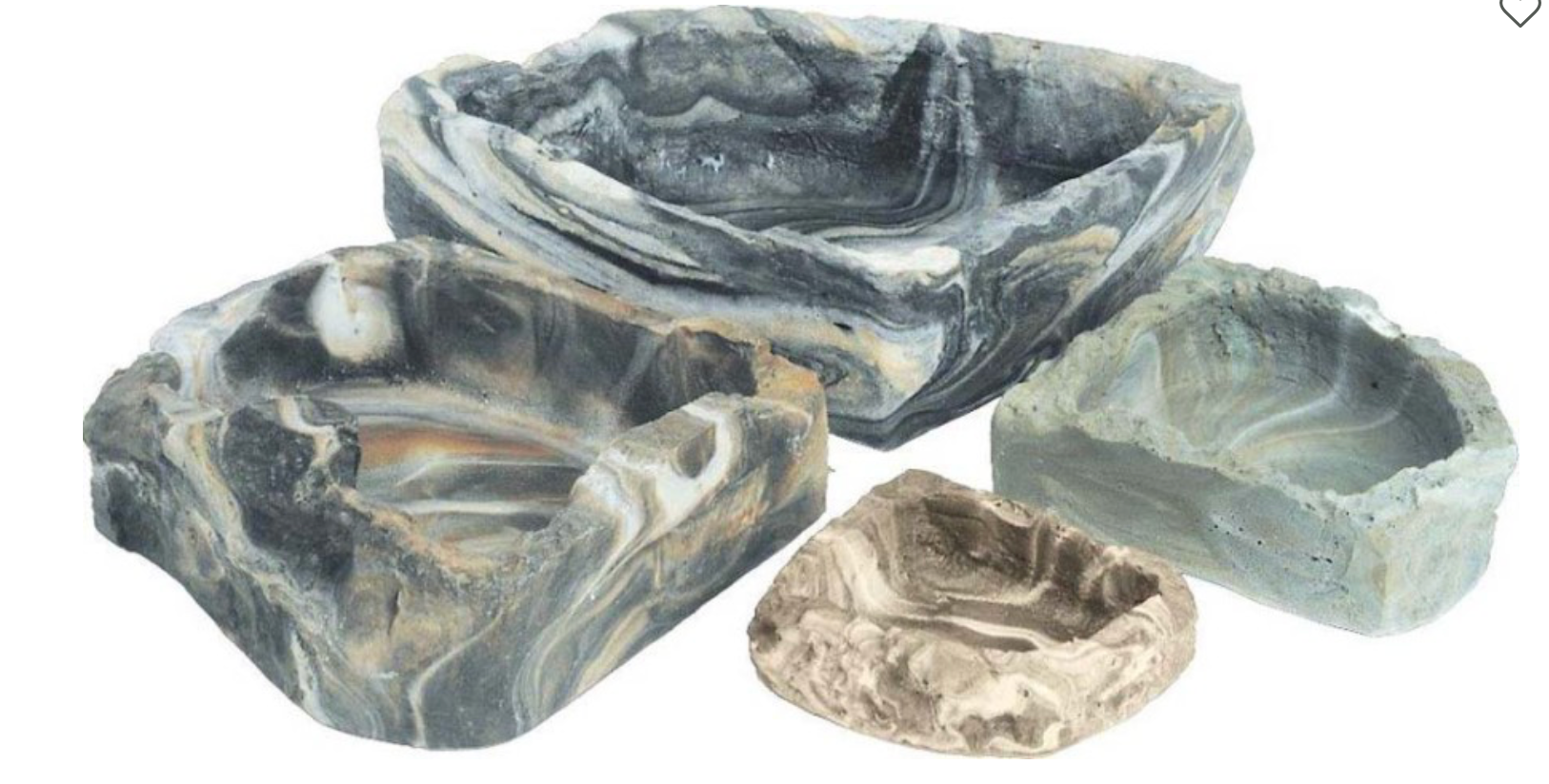 Fluker's Non-porous Food and Water Corner Bowl Multi-Color, 1ea/6 in, MD