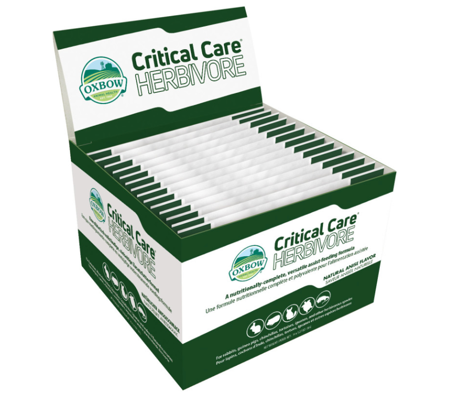 Oxbow Animal Health Critical Care Herbivore Feeding Formula 36g, Anise, 1ea