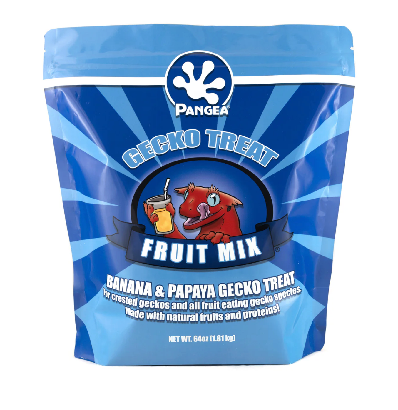 Pangea Fruit Gecko Mix Treat™ - 64 oz.