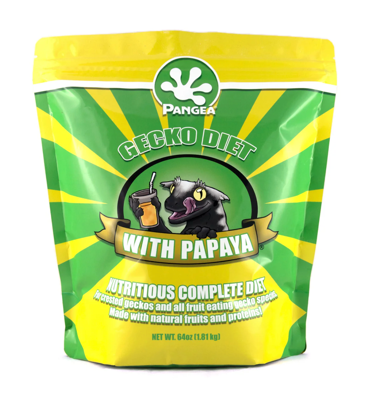 Pangea Gecko Diet with Papaya™ - 64 oz.