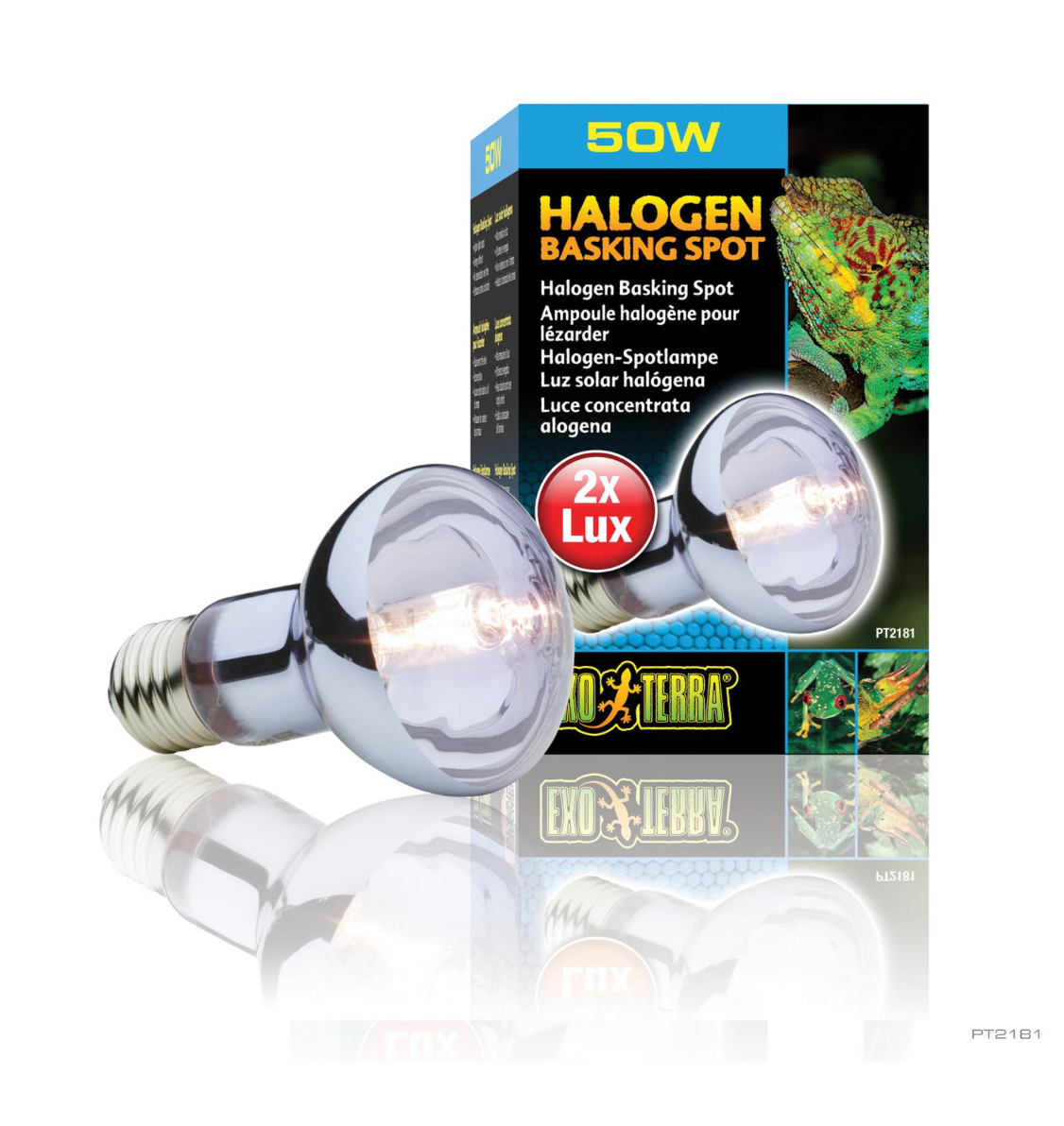 EXO TERRA HALOGEN BASK 50WT SPOT LMP