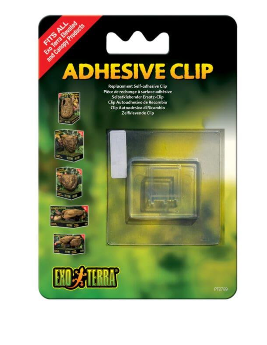 EXO TERRA ADHESIVE CLIP
