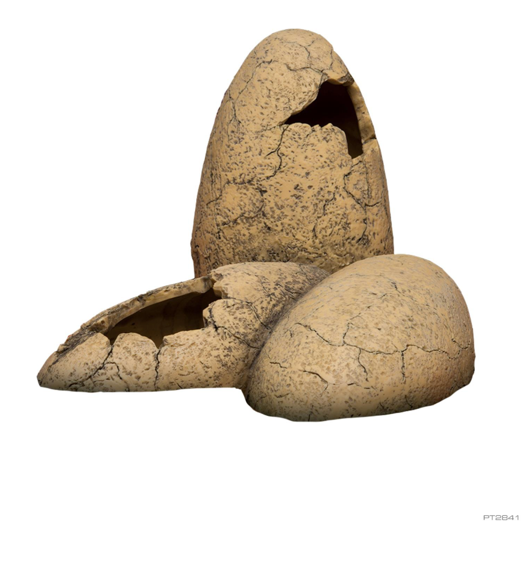 EXO TERRA DINO EGG FOSSIL HIDEOUT