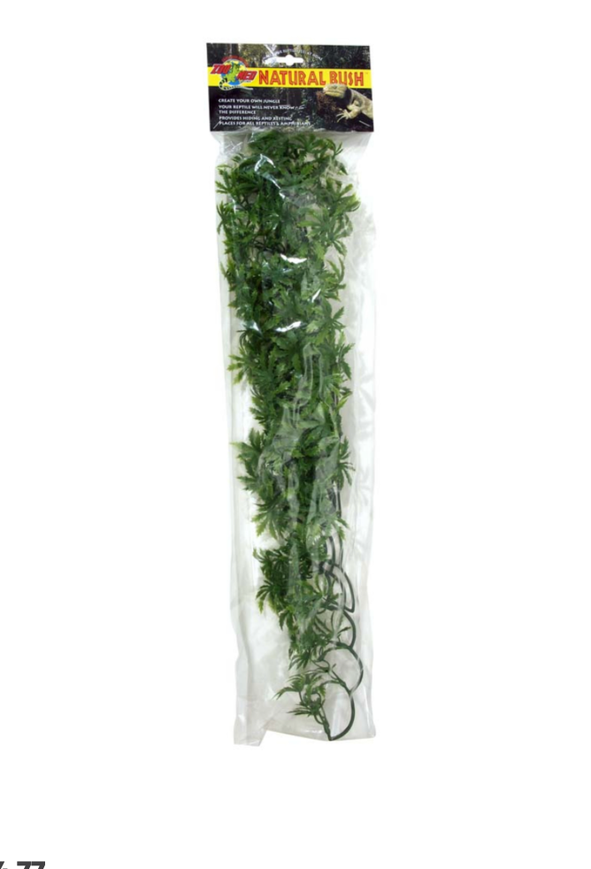 Zoo Med Natural Bush Plants Cannabis Large
