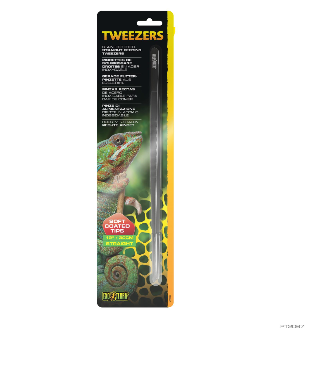 EXO TERRA TWEEZERS STRAIGHT 12"