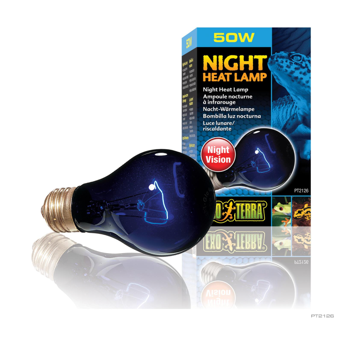 EXO TERRA NIGHT HEAT LMP 50WT