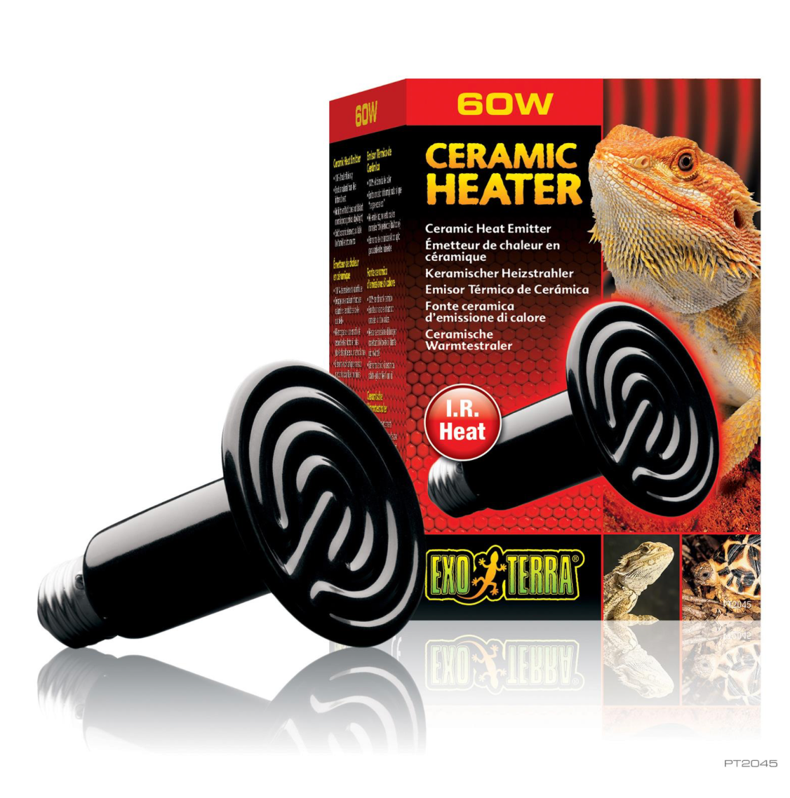 EXO TERRA CERAMIC HTR 60WT 110V