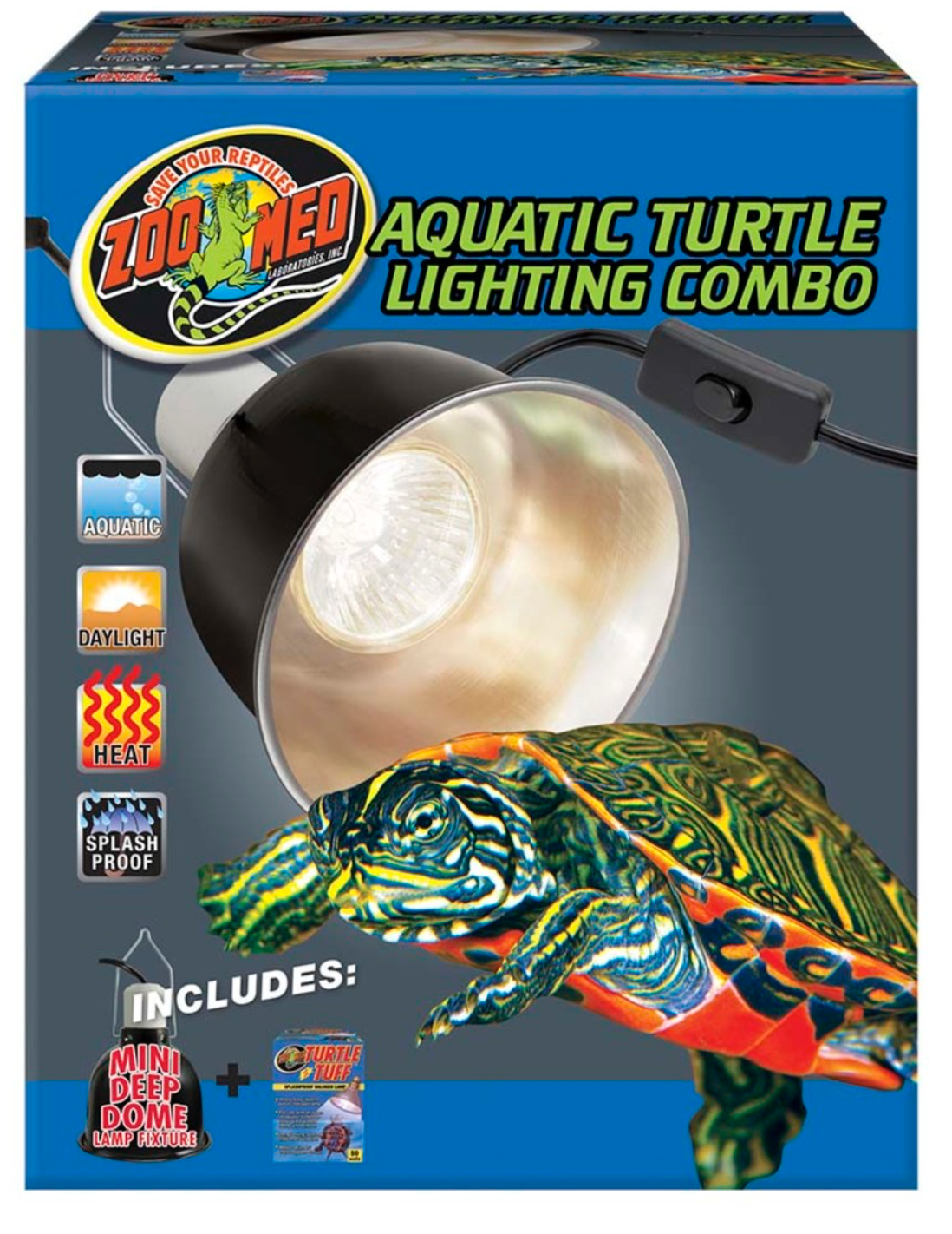 Zoo Med Aquatic Turtle Lighting Combo 1ea